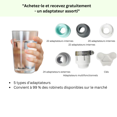 Purificateur Eau Santé