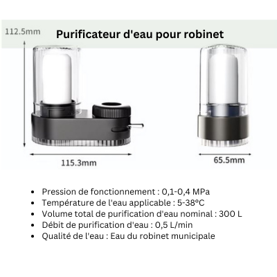 Purificateur Eau Santé