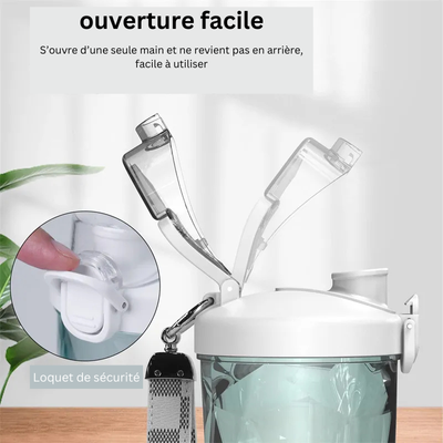 QuickBlend Pro - Mixeur Portable pour Smoothies et Shake