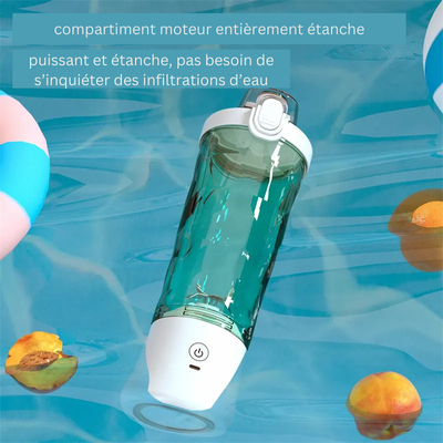 QuickBlend Pro - Mixeur Portable pour Smoothies et Shake