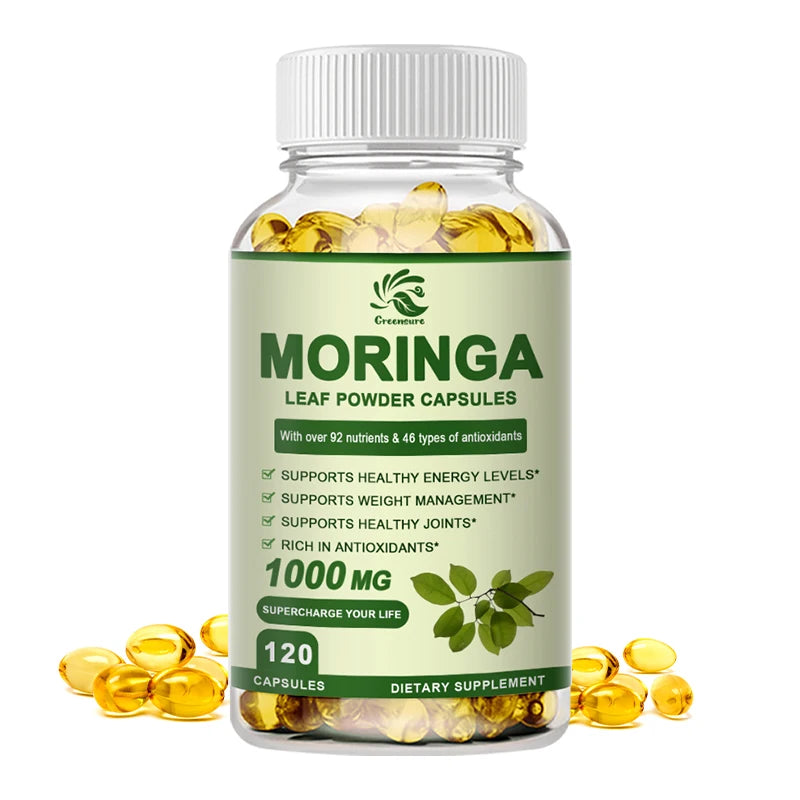  Moringa  Capsules  Antioxidant