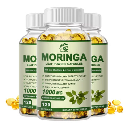  Moringa  Capsules  Antioxidant